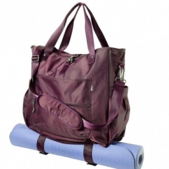 athleta yoga bag
